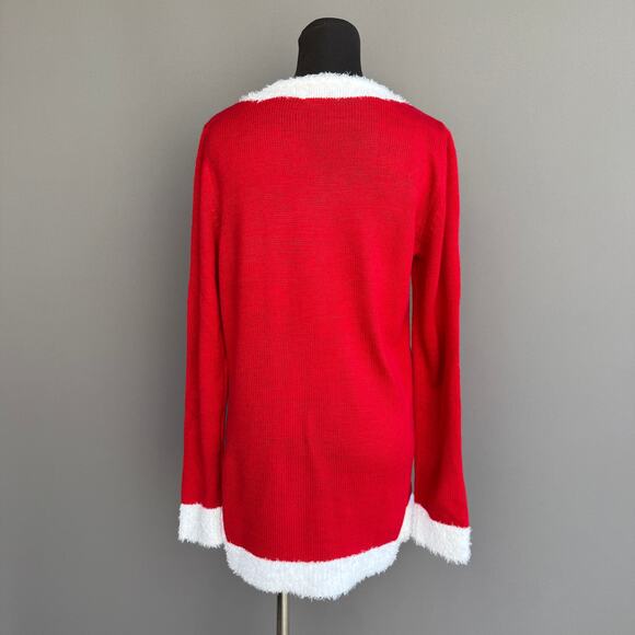 Vintage Tiara International Christmas sweater - Santa suit - Santa Claus -size M - Picture 8 of 10